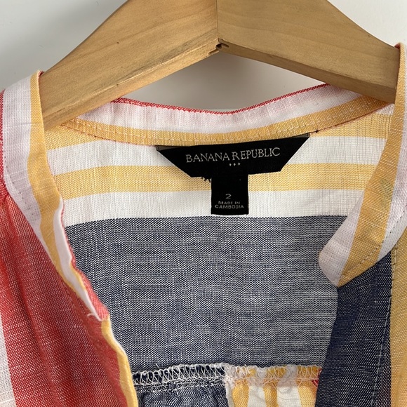 Banana Rep linen NEW dress - Picture 2 of 5